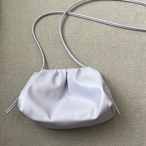 Lavender Purple Clutch Wristlet Crossbody